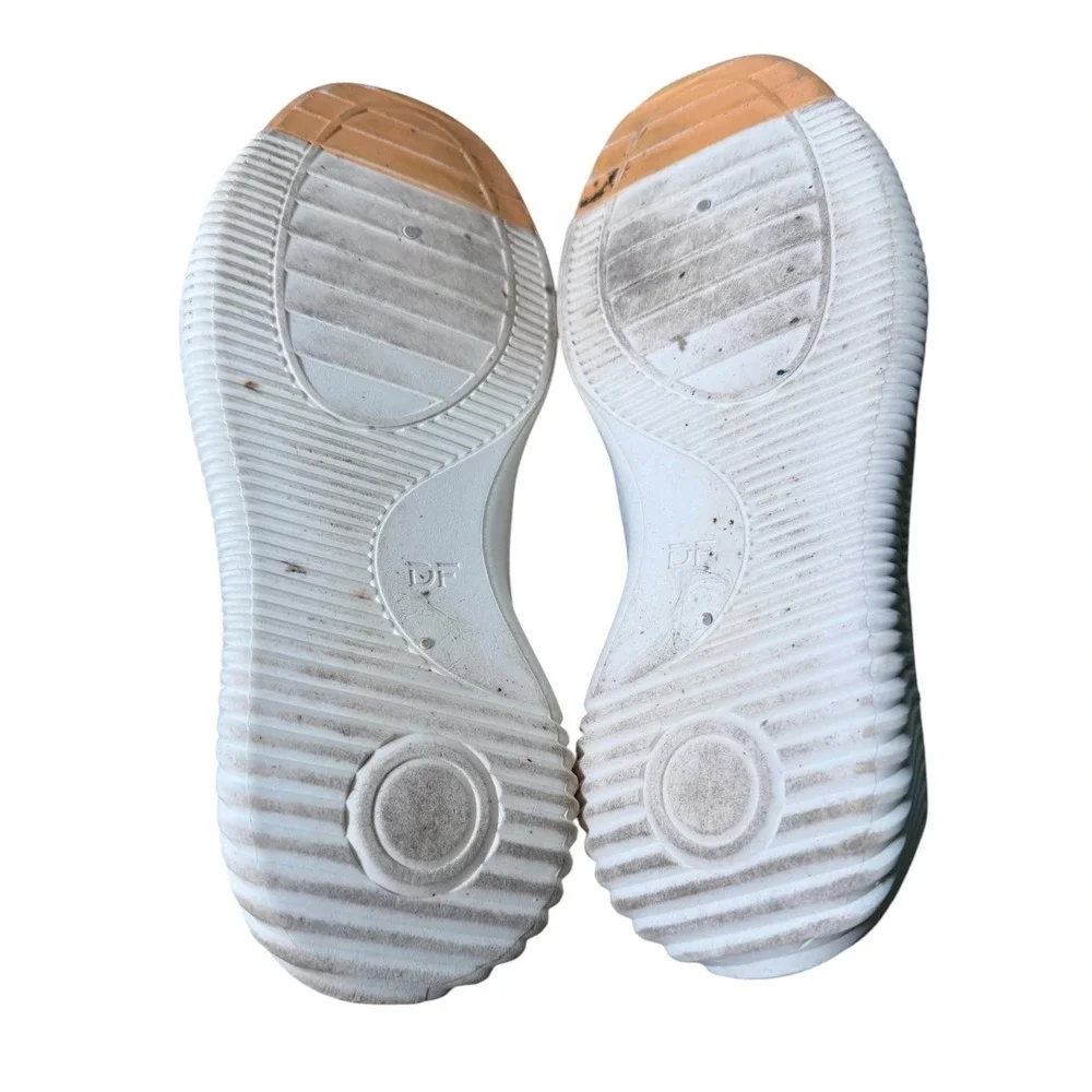 De Florance Vintage DF Cloudea Sneakers Shoes White Black 9‎ Women's